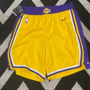 COPY - Los Angeles Lakers Nike Basketball Shorts